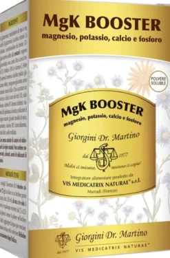Integratore MGK Booster magnesio e potassio, 180g