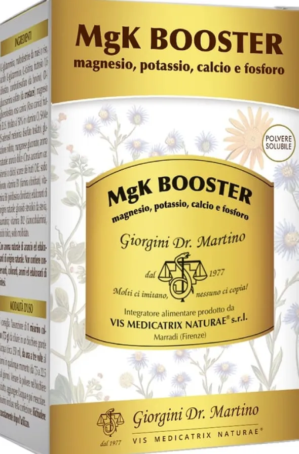 Integratore MGK Booster magnesio e potassio, 180g