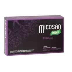Integratore Micoxan Puravida reishi e vitamina C, 40 capsule