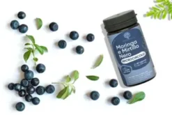 Integratore Microcircolo Moringa e Mirtillo 60 Capsule Pack X2