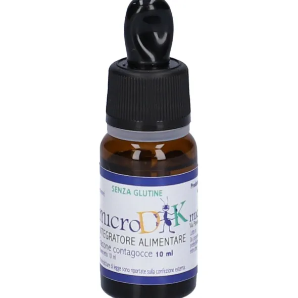 Integratore Micro DK vitamina D e K in gocce, 10ml