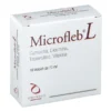 Integratore Microfleb L drenante, 10 fiale monodose 10ml