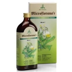 Integratore Microflorana F per la flora intestinale, 500ml