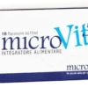 Integratore Microvit ferro e vitamine, 10 flaconi 10ml
