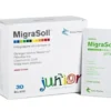 Integratore Migrasoll Junior per bambini, 30 buste