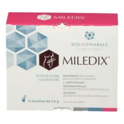 Integratore Miledix per il ciclo mestruale, 14 bustine