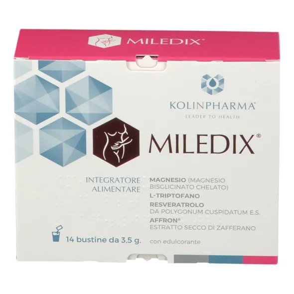 Integratore Miledix per il ciclo mestruale, 14 bustine