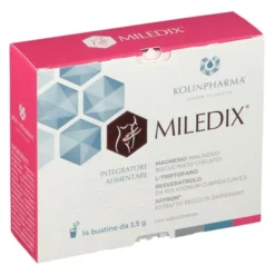 Integratore Miledix per il ciclo mestruale, 14 bustine