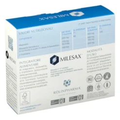 Integratore Milesax benessere psico-fisico, 14 bustine