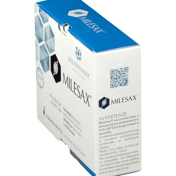 Integratore Milesax benessere psico-fisico, 14 bustine