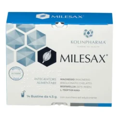 Integratore Milesax benessere psico-fisico, 14 bustine
