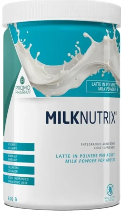 Integratore Milknutrix con collagene e vitamine, 800g