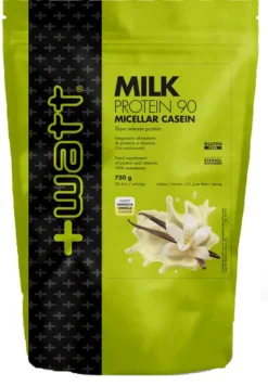 Integratore Milk Protein 90 gusto vaniglia, 750g