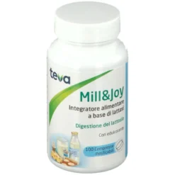 Integratore Mill&Joy Teva Lattasi, 100 compresse masticabili