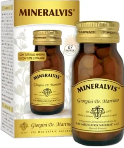 Integratore Mineralvis con vitamine e minerali, 67 pastiglie