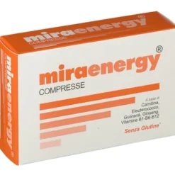 Integratore Miraenergy con Ginseng e Vitamine B, 40 compresse