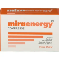 Integratore Miraenergy con Ginseng e Vitamine B, 40 compresse