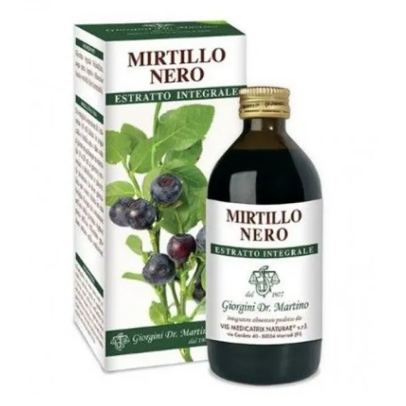Integratore Mirtillo Nero Estratto Integrale, 200ml