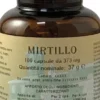 Integratore Mirtillo Nero per microcircolo e vista, 100 capsule