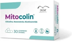Integratore Mitocolin con citicolina e resveratrolo, 30cpr