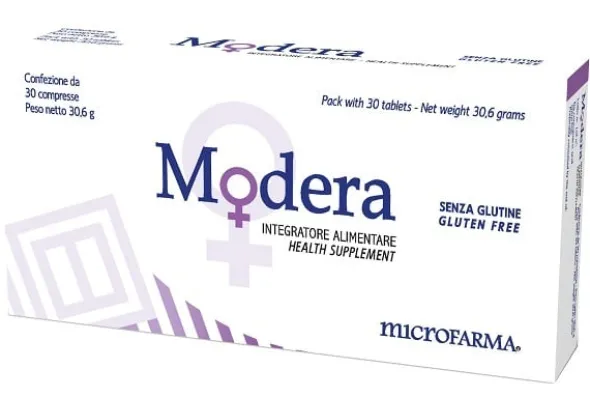 Integratore Modera per la menopausa, 30 compresse
