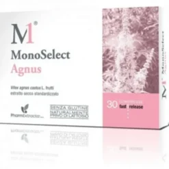 Integratore Monoselect Agnus all'agnocasto, 30 compresse