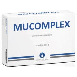 Integratore Mucomplex con N-acetil-cisteina, 10 bustine