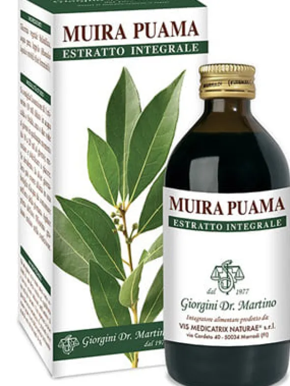 Integratore Muira Puama estratto integrale, 200ml