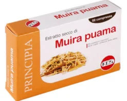 Integratore Muira Puama KOS Estratto Secco, 60 compresse