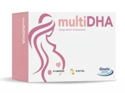 Integratore Multi DHA vitamine e minerali, 30cpr+30 softgel