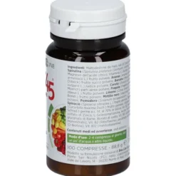 Integratore Multi 45 multivitaminico energetico, 100 compresse
