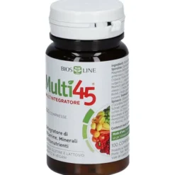 Integratore Multi 45 multivitaminico energetico, 100 compresse
