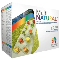 Integratore Multinatural con microalghe Klamath, 30 bustine