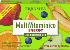 Integratore Multivitaminico Energy Q10 vitamine e minerali
