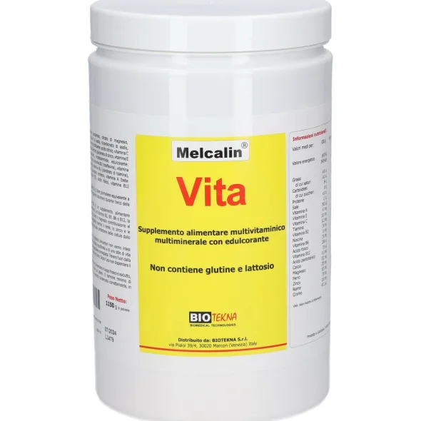 Integratore Multivitaminico Melcalin Vita Polvere 1150g