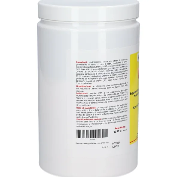 Integratore Multivitaminico Melcalin Vita Polvere 1150g