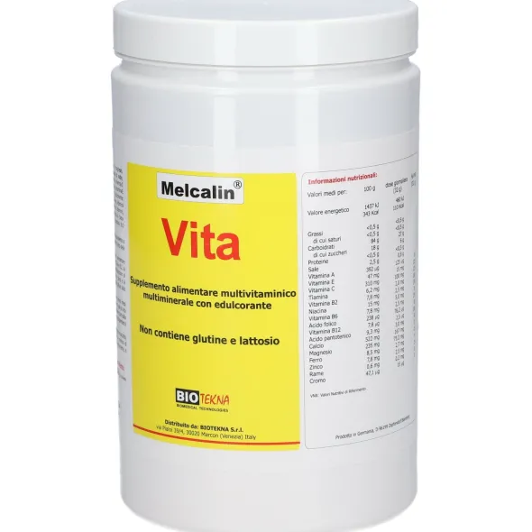 Integratore Multivitaminico Melcalin Vita Polvere 1150g
