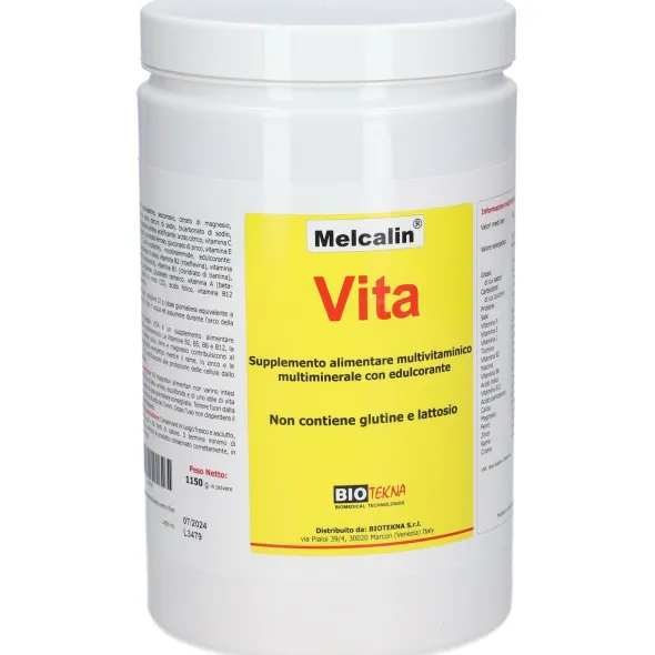 Integratore Multivitaminico Melcalin Vita Polvere 1150g