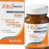 Integratore Multivit A/Z vitamine e minerali, 30 tavolette