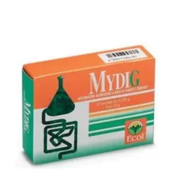 Integratore MydiG per digestione e bruciori, 50 tavolette