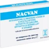 Integratore Nacvan con N-acetilcisteina e boswellia, 30cpr