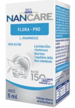 Integratore Nancare Flora Pro gocce per lattanti, 5ml