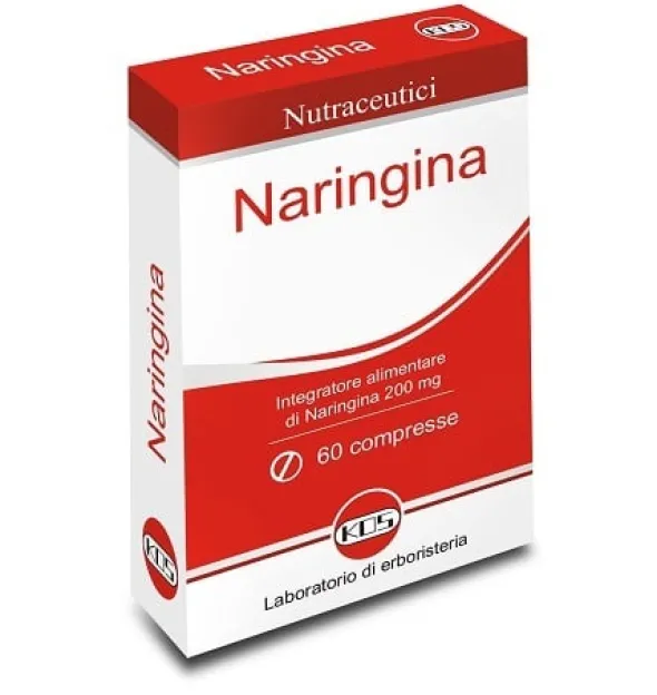 Integratore Naringina KOS da pompelmo, 60 compresse