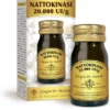 Integratore Nattokinasi 20000UI da soia fermentata, 100 pastiglie