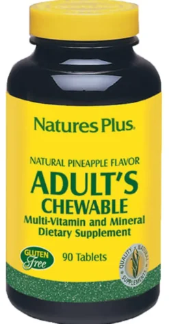 Integratore Nature PLUS Adult's Chewable, 90 tavolette masticabili