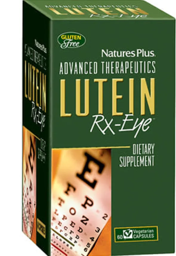 Integratore Nature's PLUS Luteina per la vista, 60 capsule