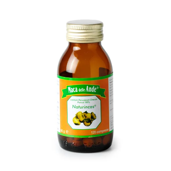 Integratore Naturincas Maca delle Ande, 120 compresse