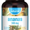 Integratore Naturmil Ananas 500mg per drenaggio, 90 capsule