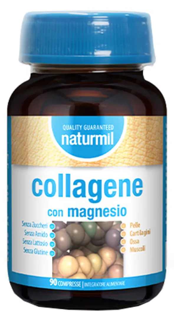 Integratore Naturmil Collagene con Magnesio, 90 compresse