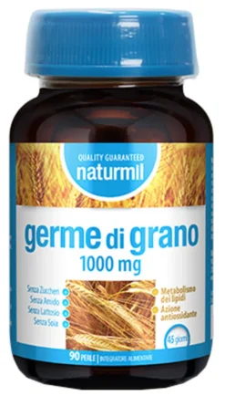 Integratore Naturmil Germe di Grano, 90 perle